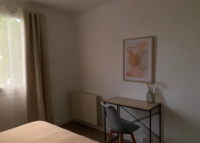 Le Nid Douillet à 500m De La Gare Appartamento Évreux