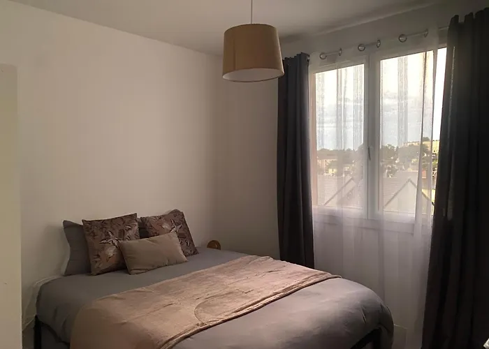 Le Nid Douillet à 500m De La Gare Appartamento *